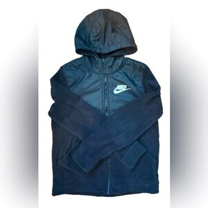 Nike Zip-up hoodie fleece Boys size Large